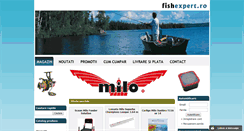 Desktop Screenshot of fishexpert.ro